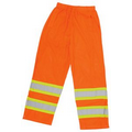 S210 Hi Viz Orange ANSI Class E Mesh Surveyor's Pants (Large)